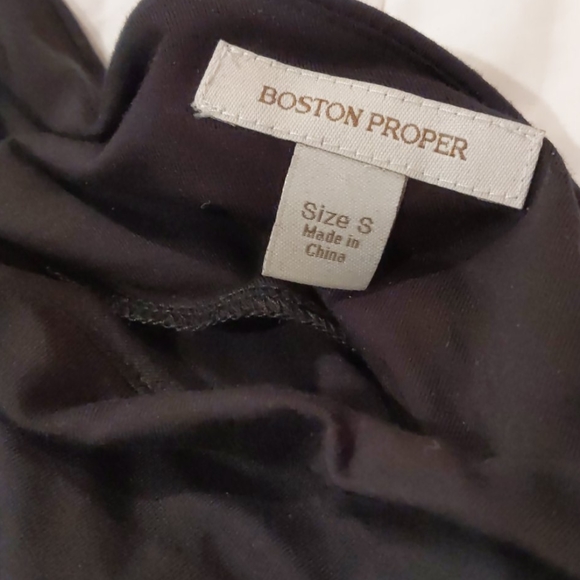 Boston Proper One-Shoulder Ruffle Top - Picture 6 of 7